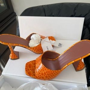 Amina Muaddi size 40 brand new